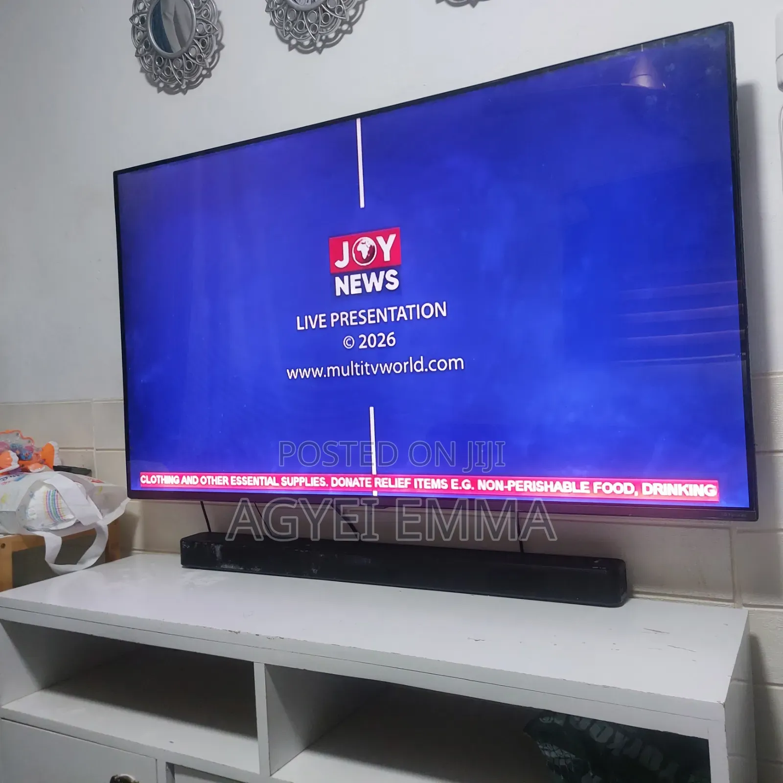 55" Lg Nano Cell Tv