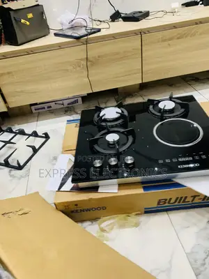 Lovely New Black 3-1 Stove Gas Electric Cooker Built In