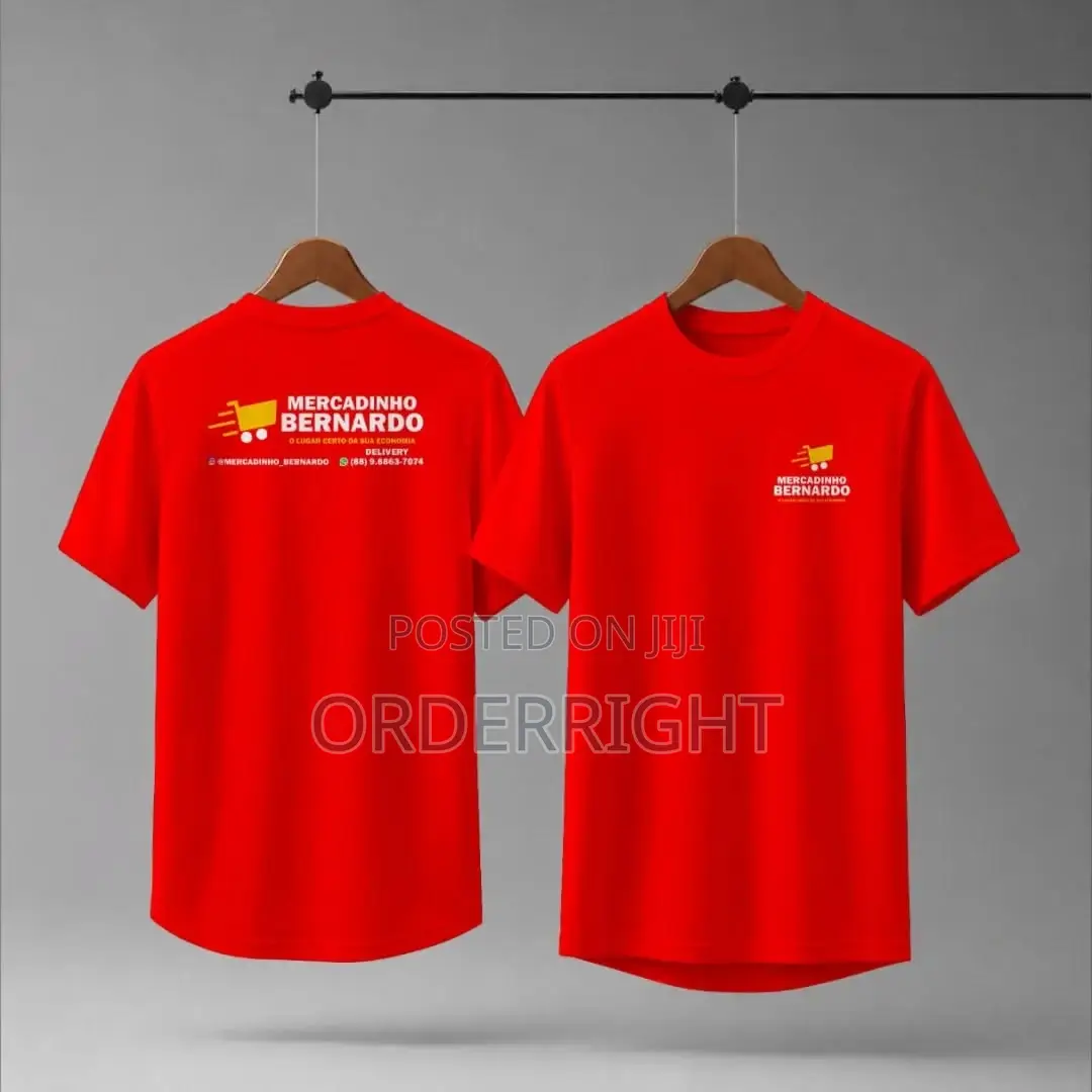 Orderright Business Tshirt Customisation