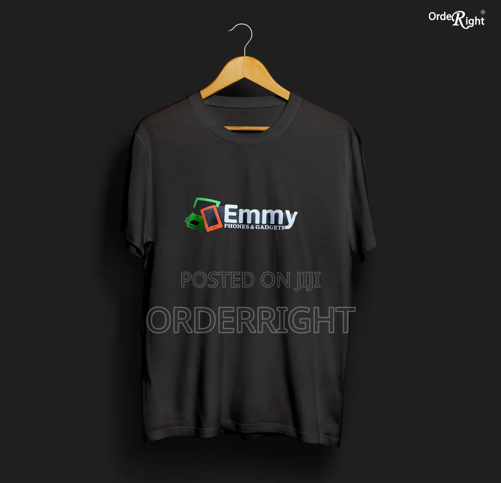 Orderright Business Tshirt Customisation