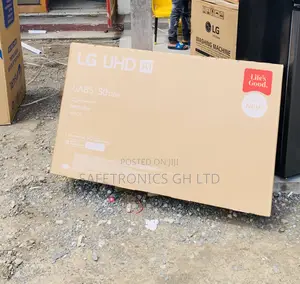 Secure Frameless Lg 50ua85 50-Inch Uhd Smart Tv 2025
