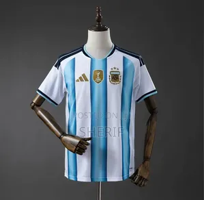 Argentina Home Jersey 2022/23 – Authentic World Cup Champions Edition