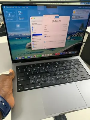 Laptop Apple MacBook Pro 2021 M1 16GB Apple M1 Pro SSD 512GB