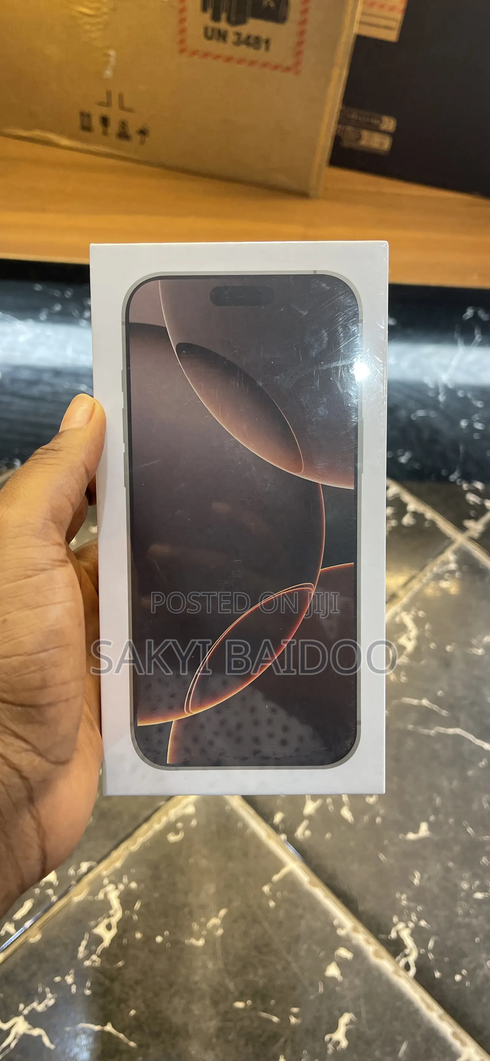 Apple iPhone 16 Pro Max 256 GB Gray
