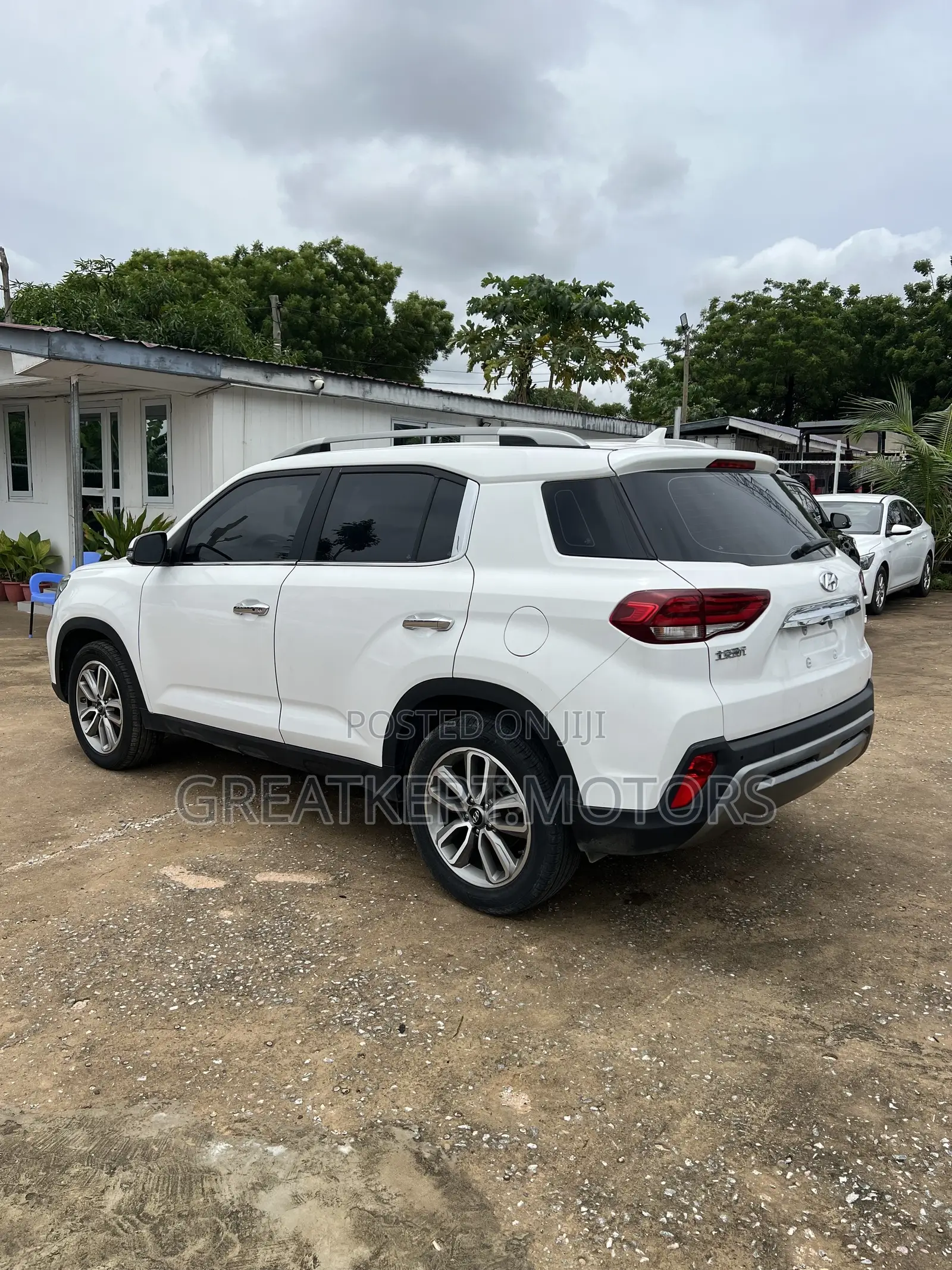Hyundai Ix35 2019 White
