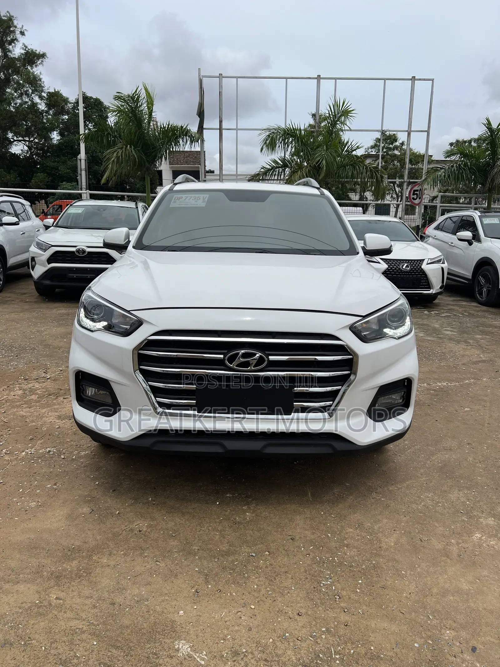 Hyundai Ix35 2019 White