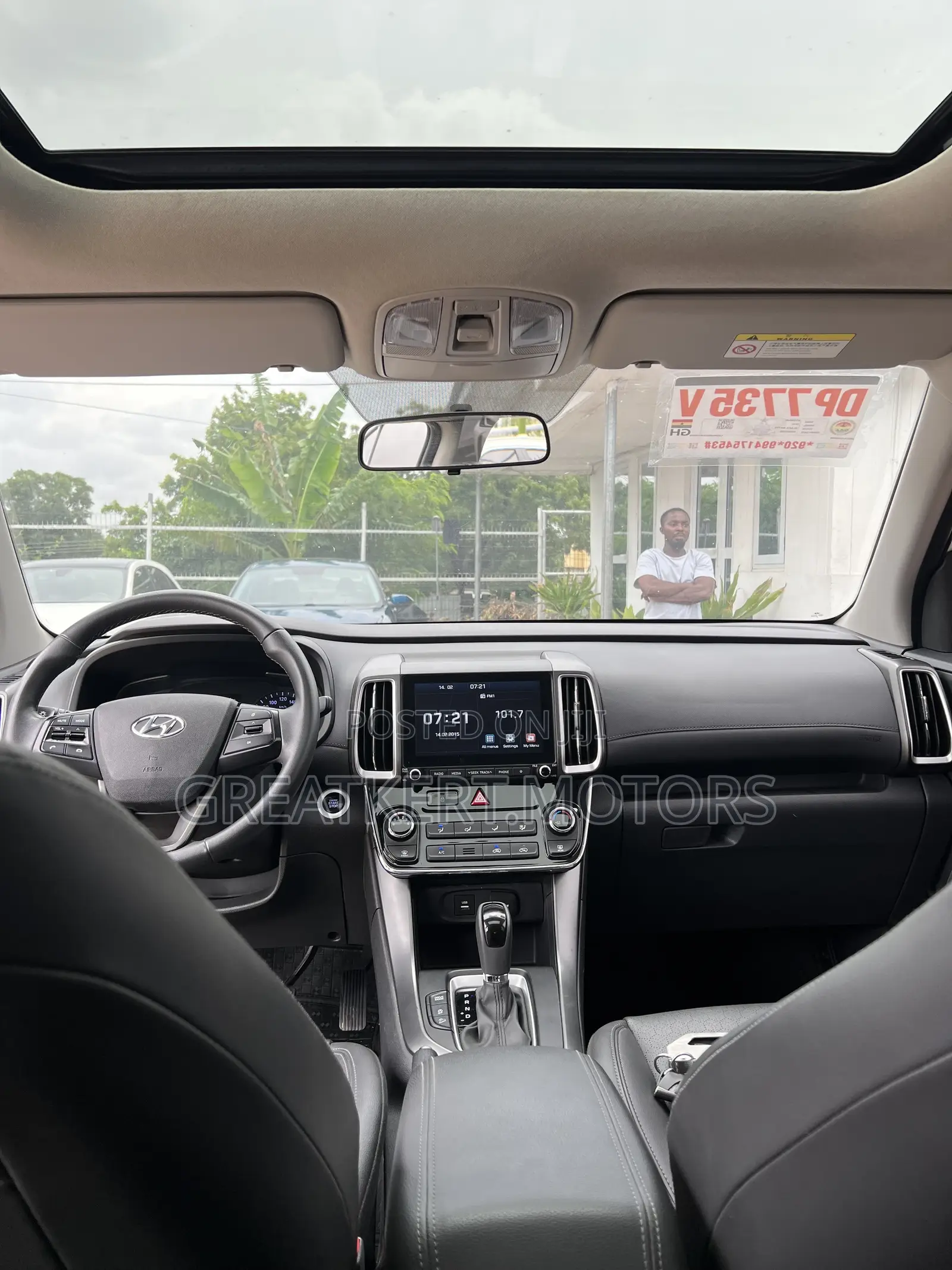 Hyundai Ix35 2019 White