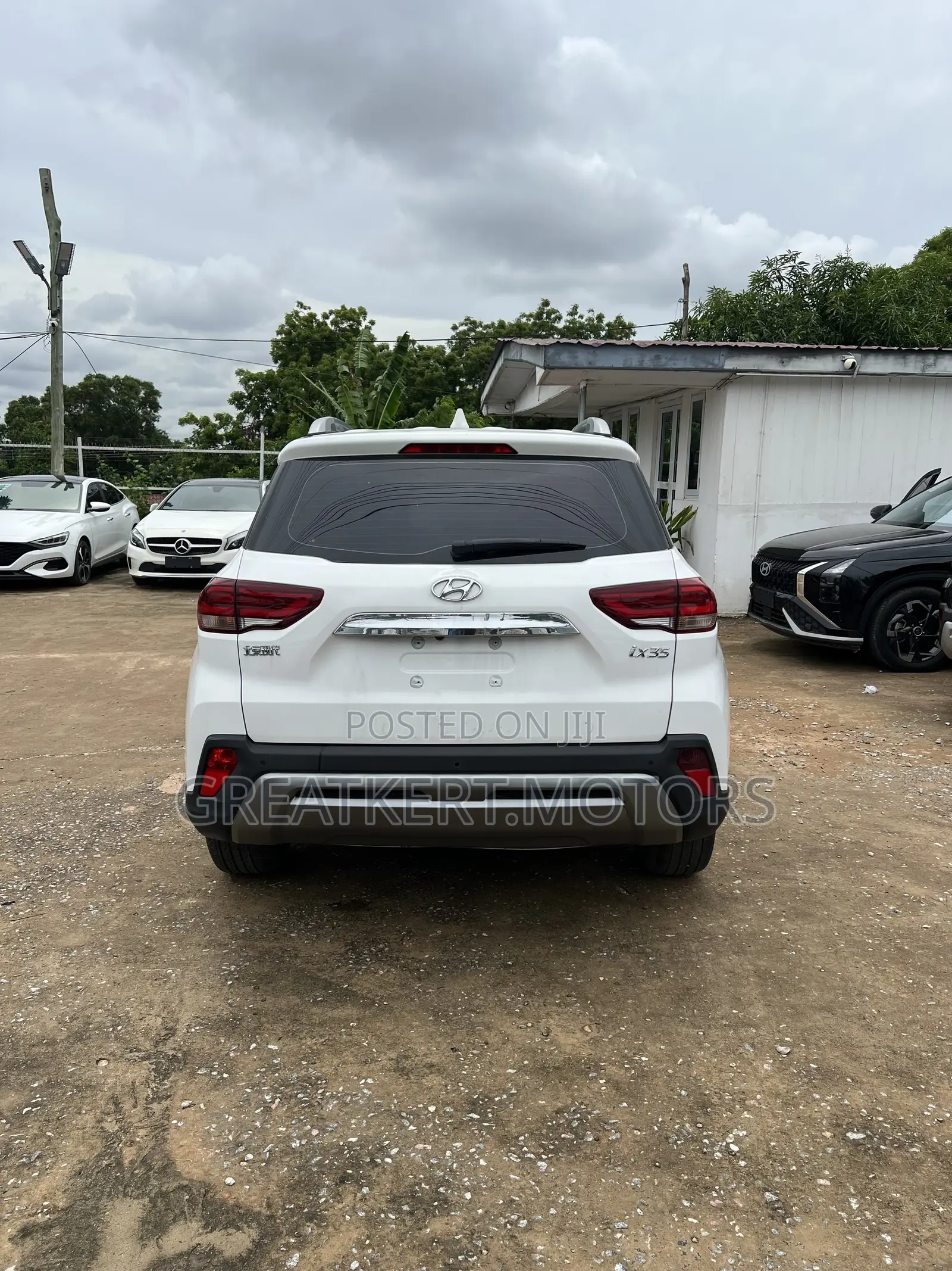 Hyundai Ix35 2019 White