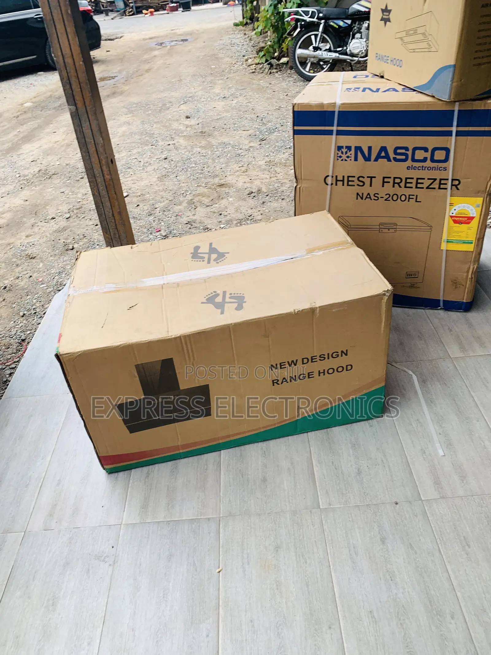 Ultra Modern Kenwood Heat Extractor 900t