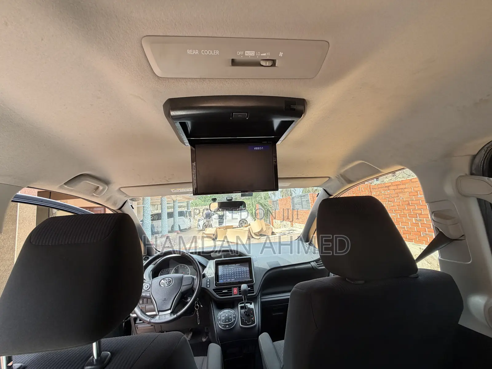 Toyota Voxy V 2WD 8-Seater 2014 Black