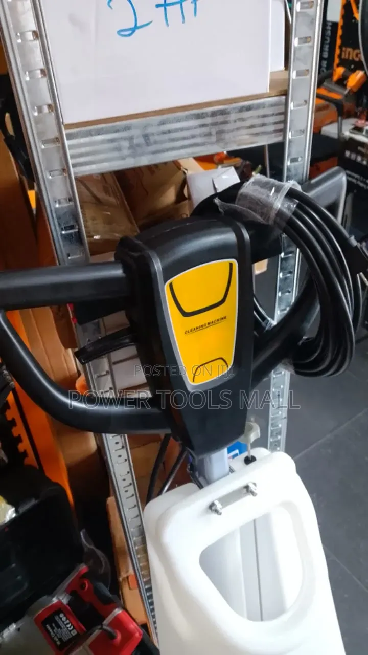 Bison Floor Polisher