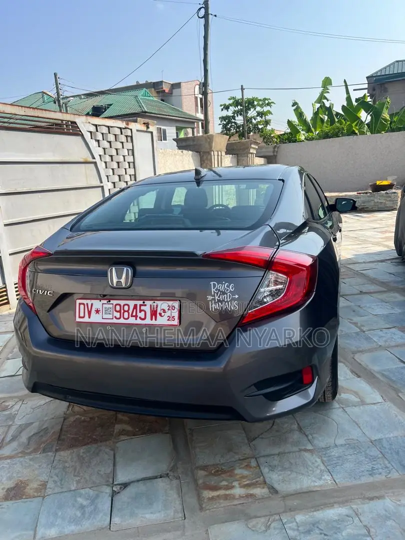 Honda Civic 2017 Gray