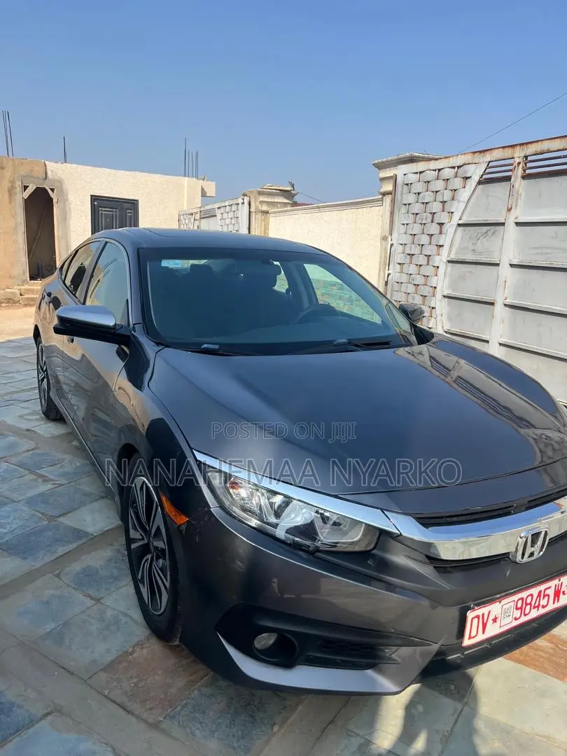 Honda Civic 2017 Gray