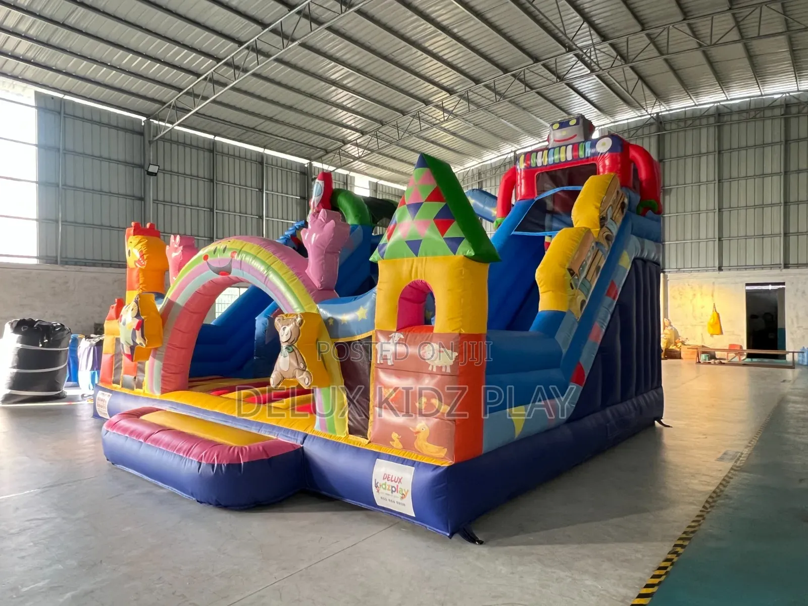 Large Bouncy Castle for Rent for Funfairs