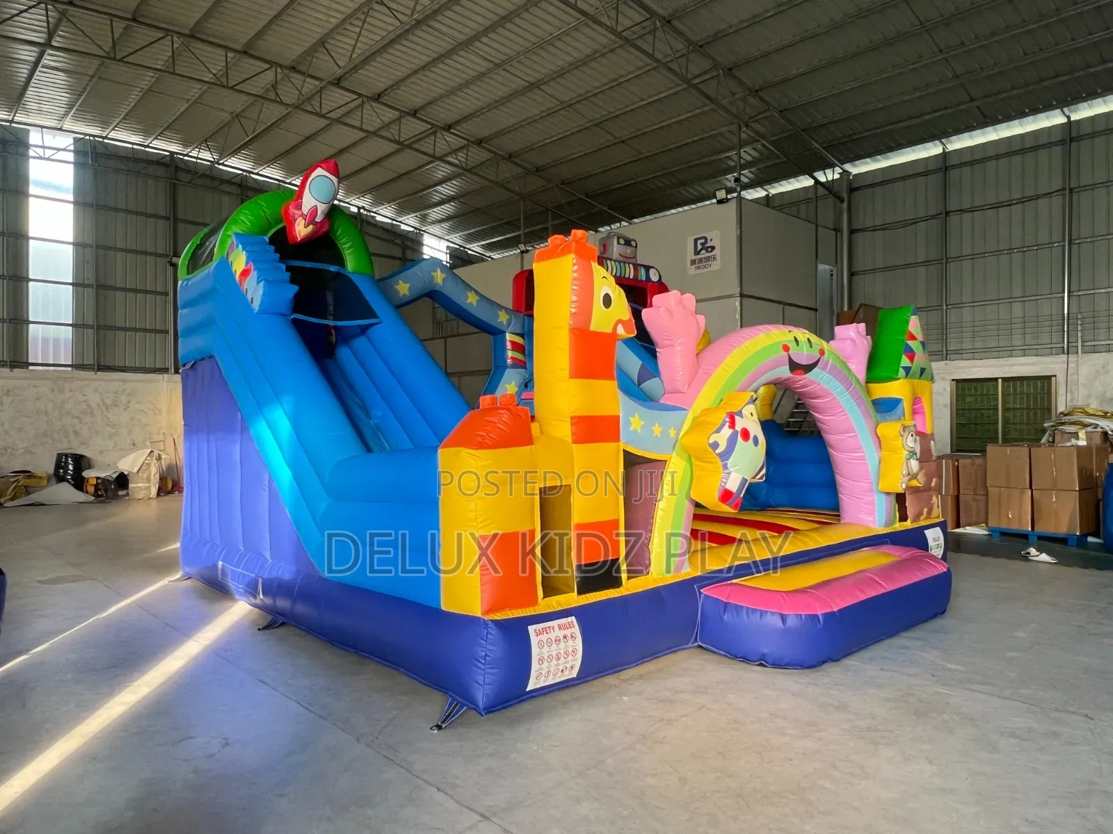 Large Bouncy Castle for Rent for Funfairs