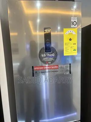 Lg Gc-B459nlhm Is a 374-Liter Premium Bottom-Freezer Refrigerator.