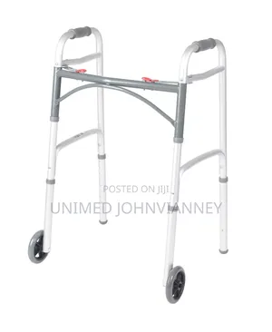 Zimmer Fram With Wheels