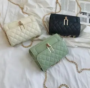 Cute Bags; Black, Green and White