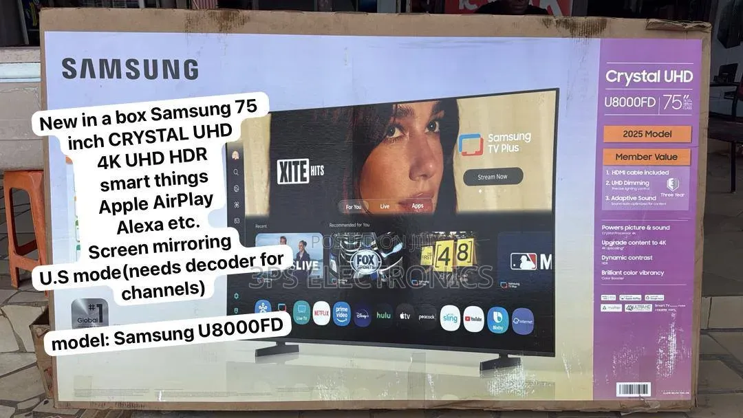 75 Inch Samsung New in Box