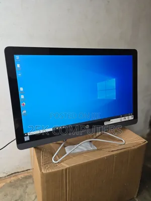 Desktop Computer HP AiO 24 8GB Intel Core i3 HDD 1T