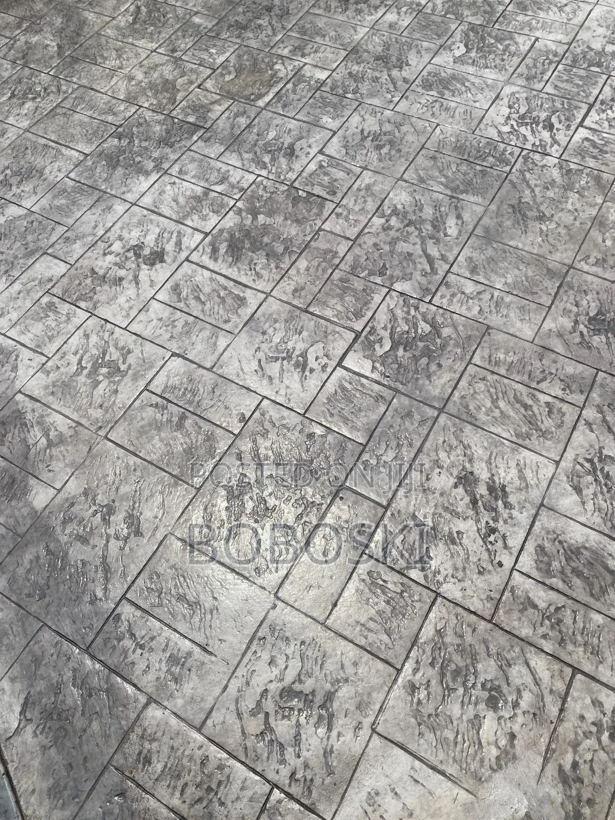 Stamp Concrete Design