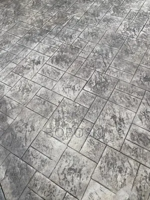 Stamp Concrete Design