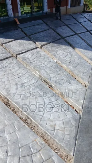 Stamp Concrete Design