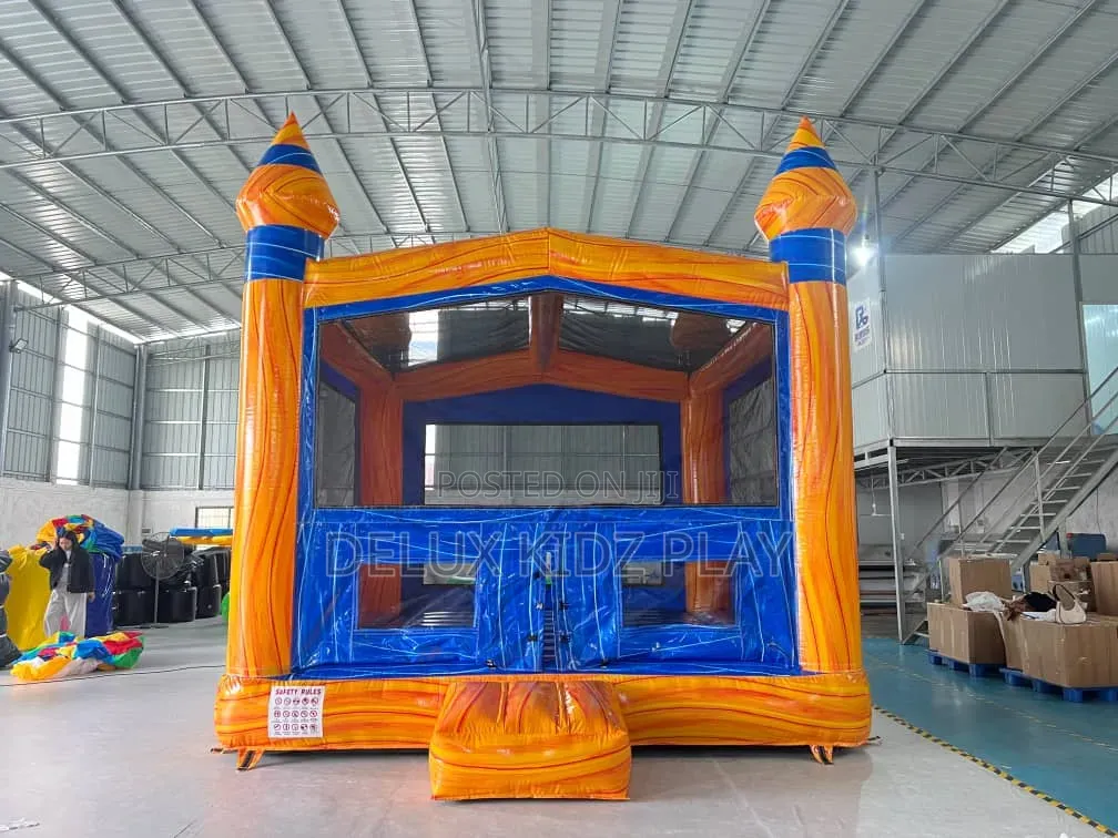 Bouncy Castle for Kids Parties and Funfairs