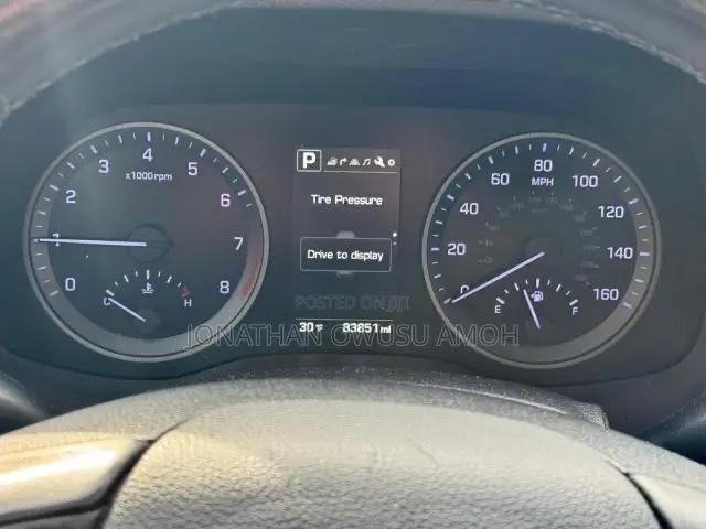 Hyundai Tucson SEL Plus AWD 2018 Black