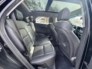 Hyundai Tucson SEL Plus AWD 2018 Black