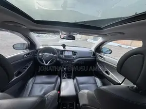 Hyundai Tucson SEL Plus AWD 2018 Black