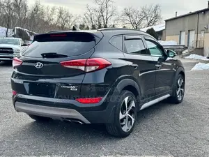 Hyundai Tucson SEL Plus AWD 2018 Black