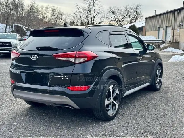 Hyundai Tucson SEL Plus AWD 2018 Black