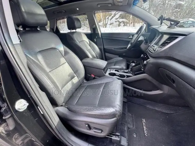 Hyundai Tucson SEL Plus AWD 2018 Black