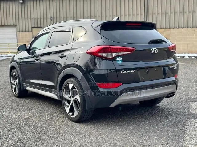 Hyundai Tucson SEL Plus AWD 2018 Black