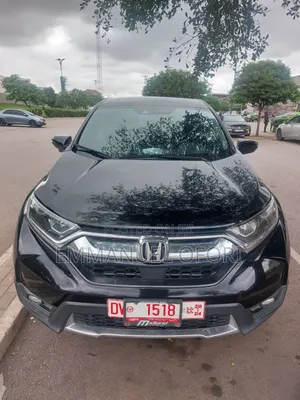 Honda CR-V 2019 Black