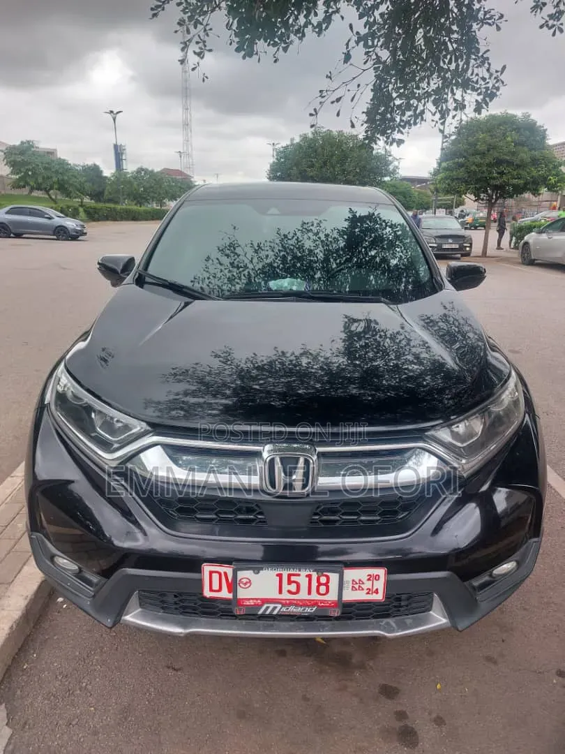 Honda CR-V 2019 Black