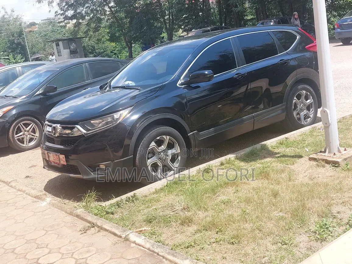 Honda CR-V 2019 Black