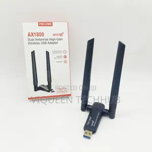 Ax1800 Wi-Fi 6 Dual Band Usb Adaptor