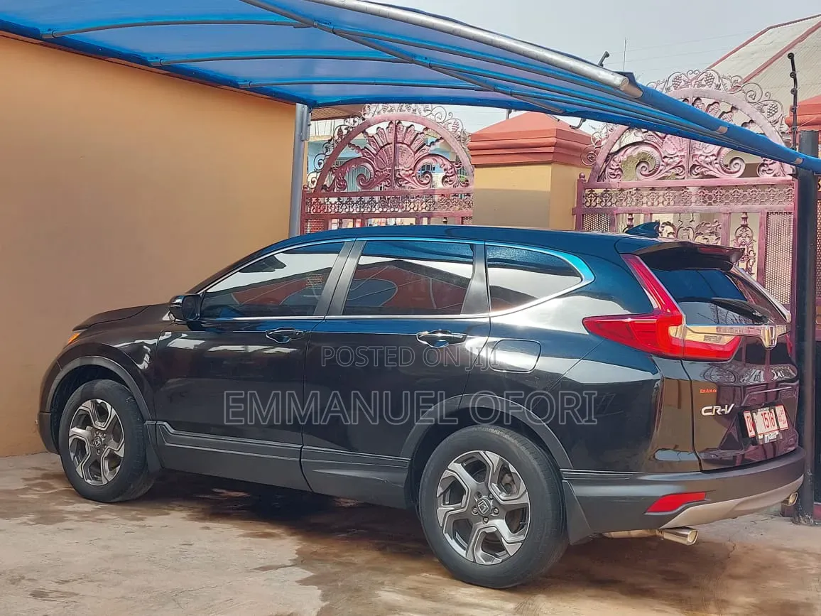 Honda CR-V 2019 Black