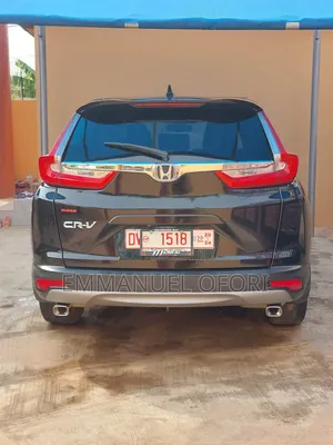 Honda CR-V 2019 Black