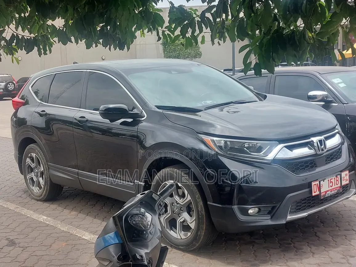 Honda CR-V 2019 Black