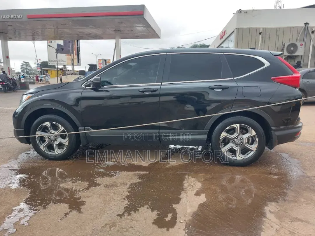 Honda CR-V 2019 Black