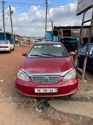 Toyota Corolla 2007 Red