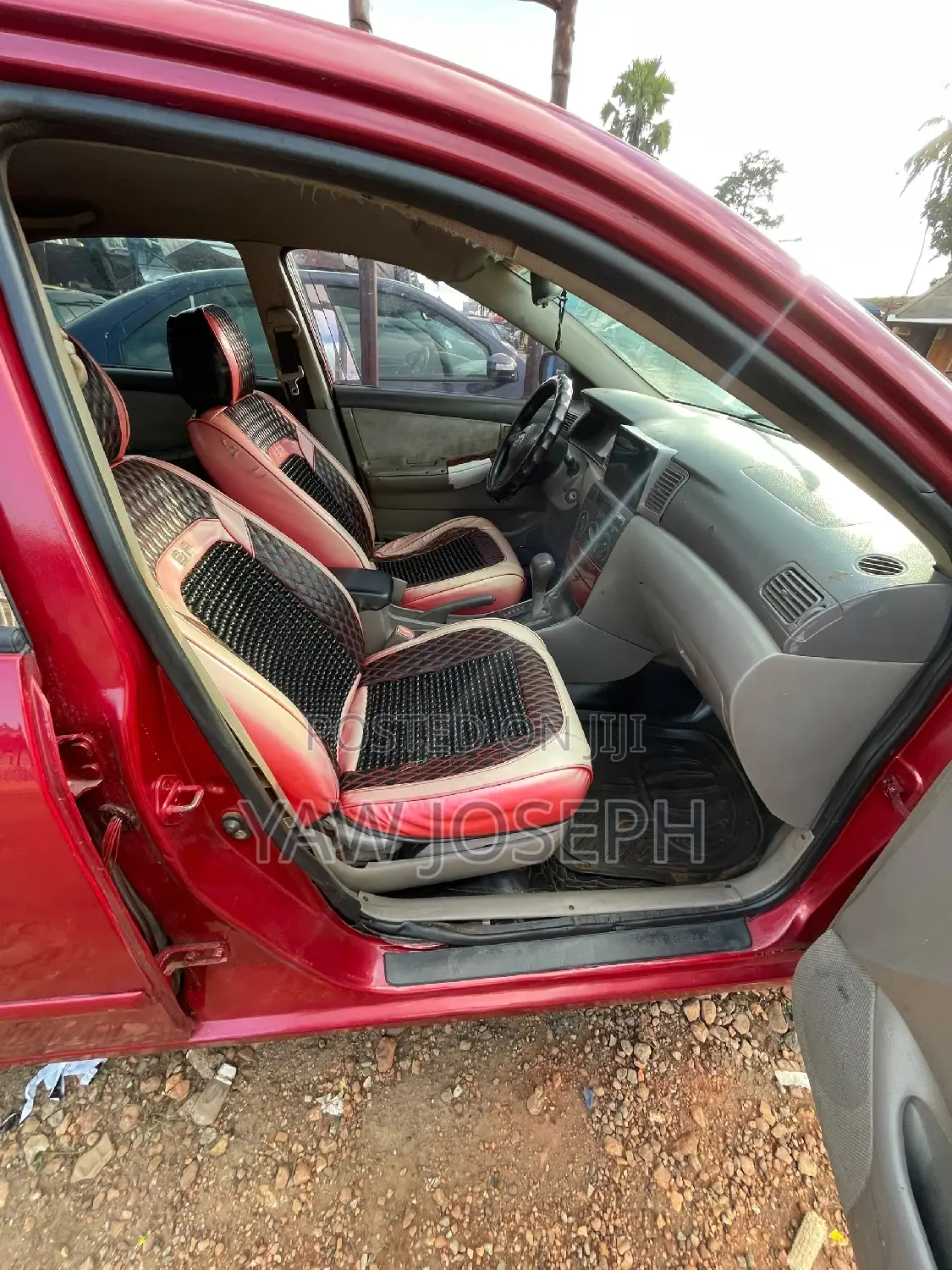 Toyota Corolla 2007 Red