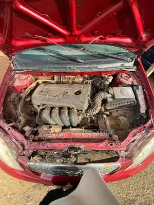 Toyota Corolla 2007 Red