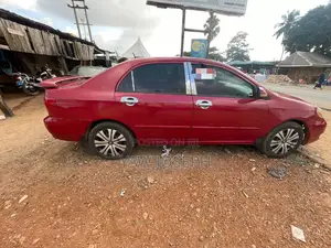 Toyota Corolla 2007 Red