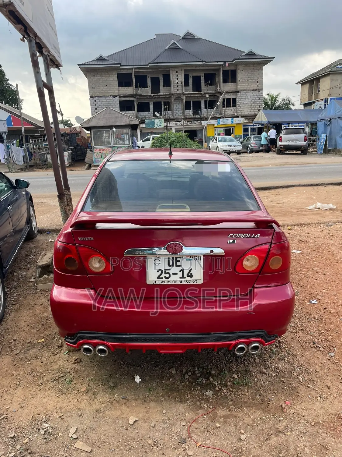 Toyota Corolla 2007 Red