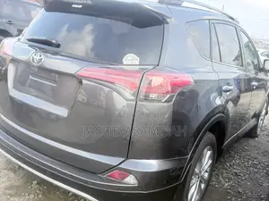 Toyota RAV4 SE 4dr SUV AWD (2.5L 4cyl 6A) 2018 Gray