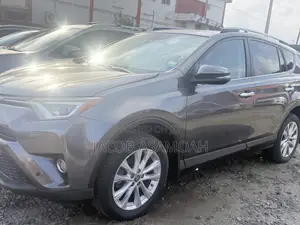 Toyota RAV4 SE 4dr SUV AWD (2.5L 4cyl 6A) 2018 Gray